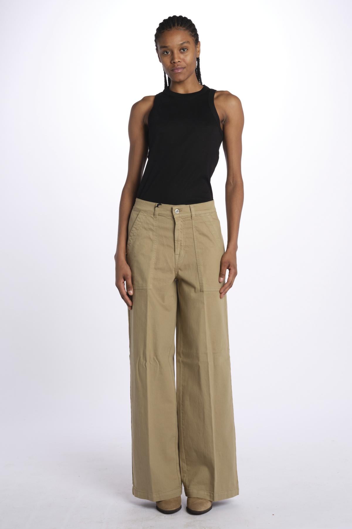 Denim FATA tascone cotone FATA COTONE KHAKI true avenue