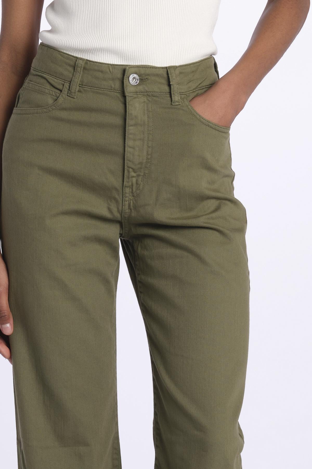 Denim CLARA combo largo lungo CLARA MILITARY true avenue