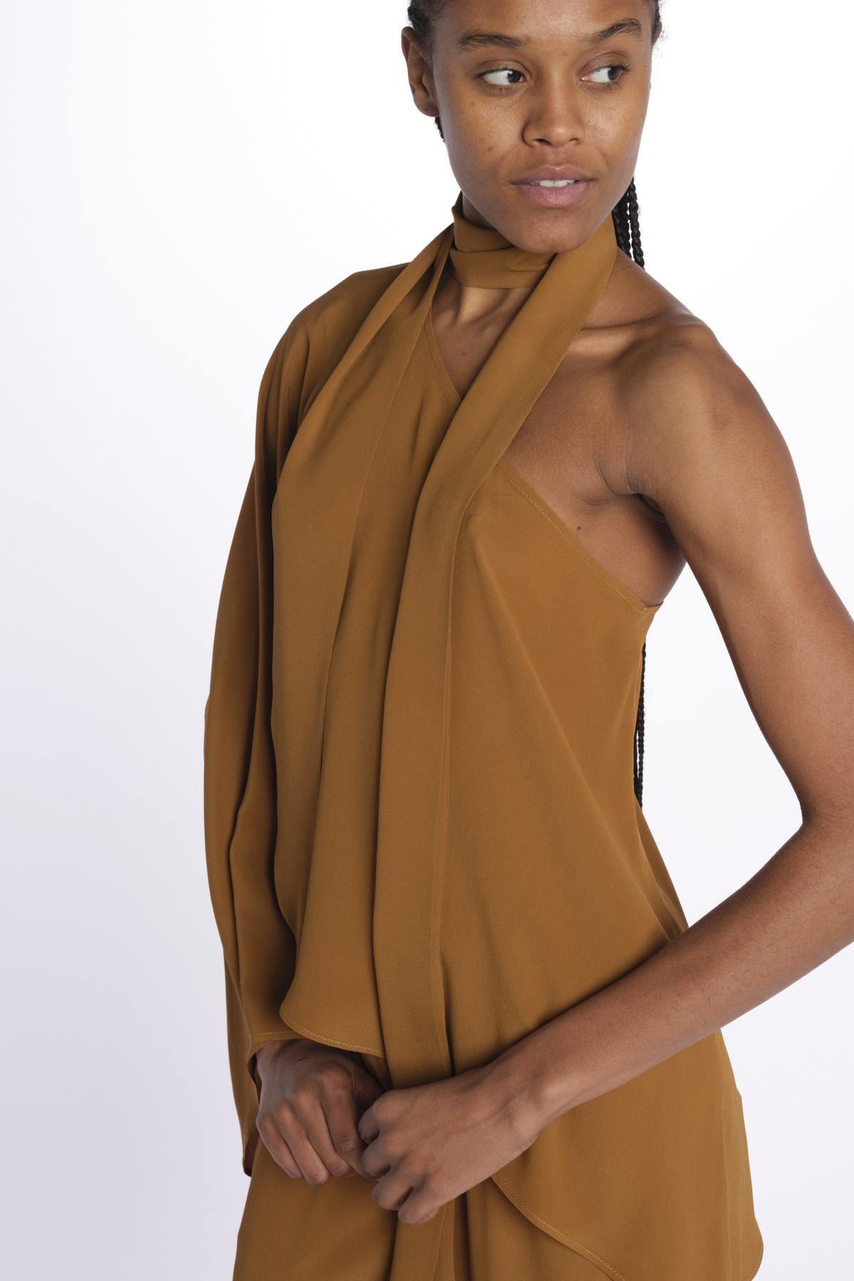 Camicia mono spalla 41106-412 AMBRA federica tosi