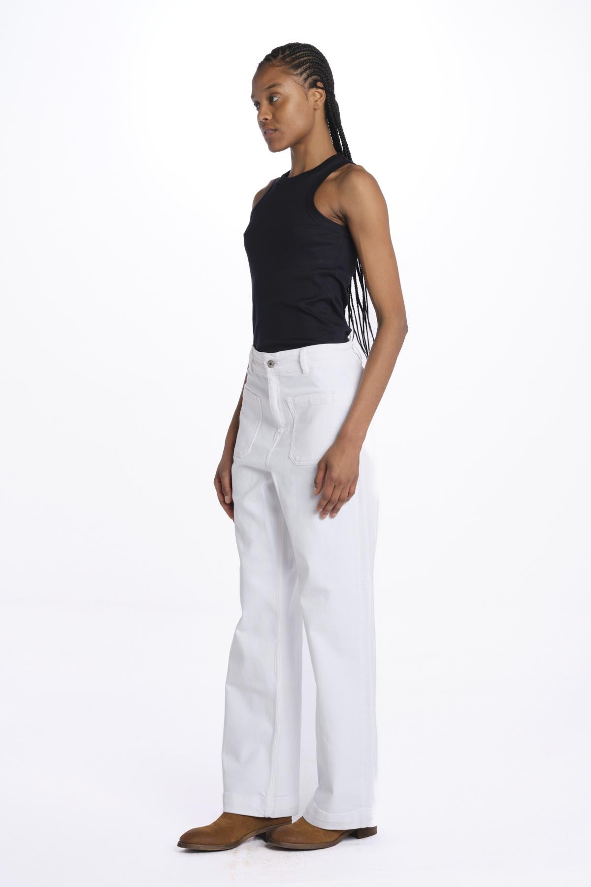 Demin PRESTON con taschine PRESTON D0532 010 bellerose