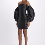 BELLAMINIDRESS BLACK solace