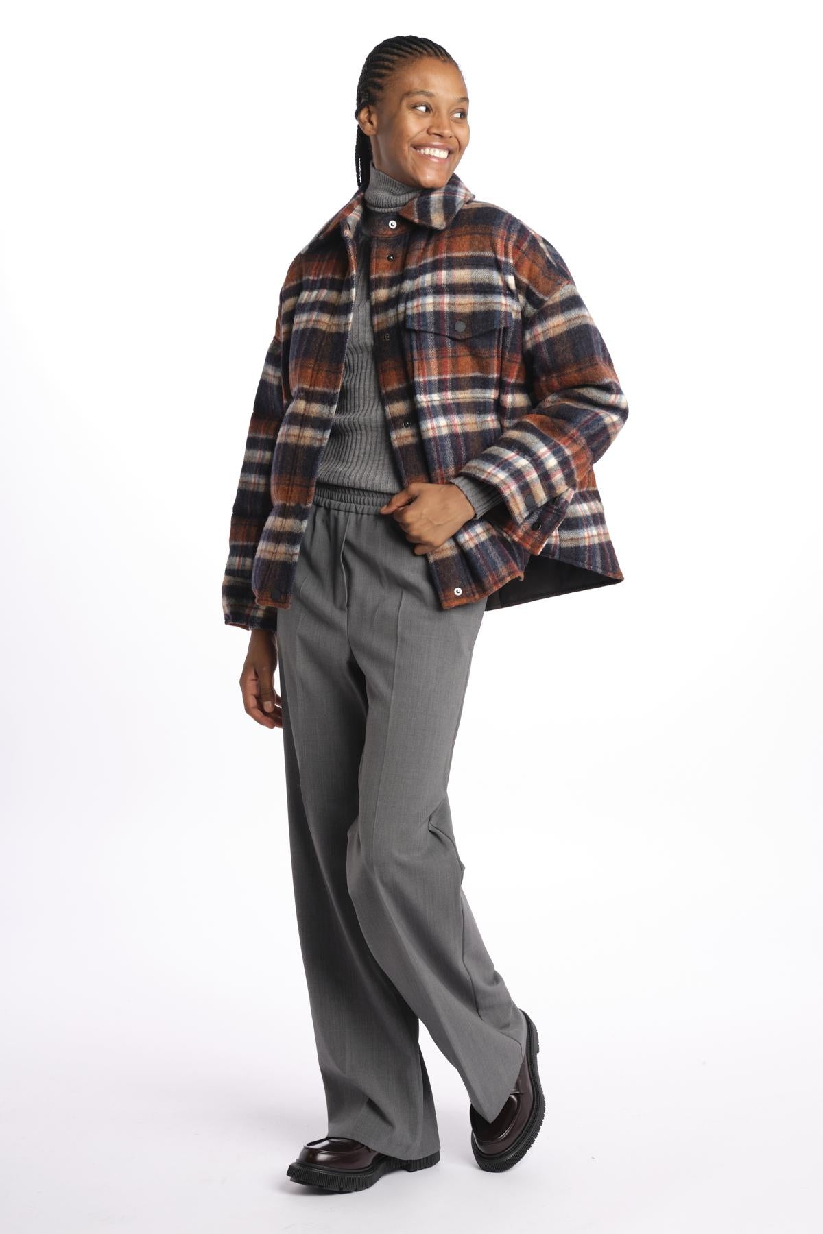 PETRA2425136022600 006GRIGIOMELANGE weekend maxmara