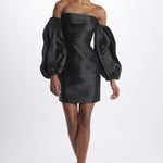 BELLAMINIDRESS BLACK solace