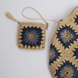 ORANA shopping granny square 01BG537 BLU bagatelle france
