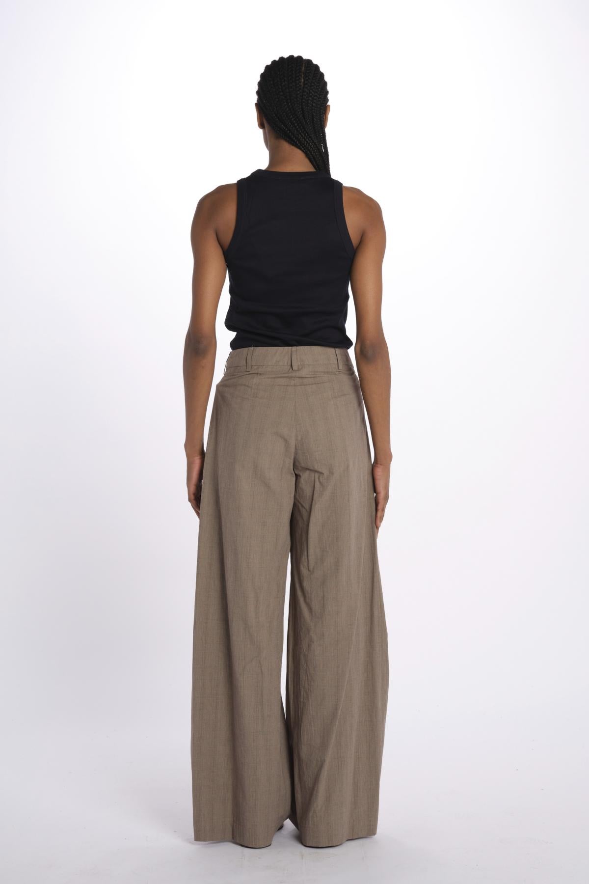 Pantalone con tasconi RYAN PANT PRINCEOFWALES jejia