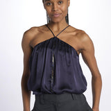 MED 2 TOP BE24547 NAVY milaura