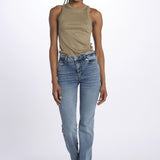 Denim LE MINI BOOT skinny LMB814 ROWLEY frame