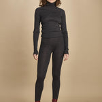 leggings a costine. PAN0145 GRI2425W soeur