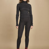 leggings a costine. PAN0145 GRI2425W soeur
