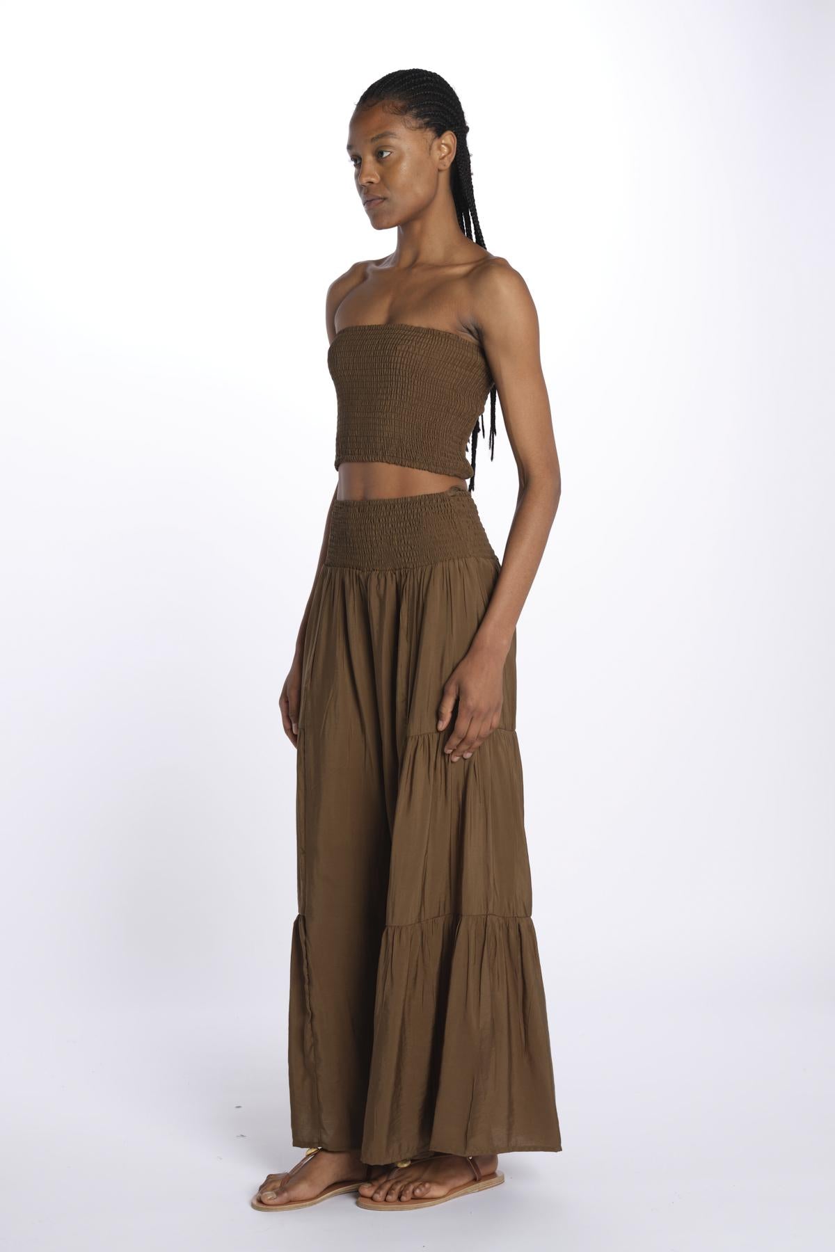 MANDY top a fascia MANDY OLIVE laraethnics