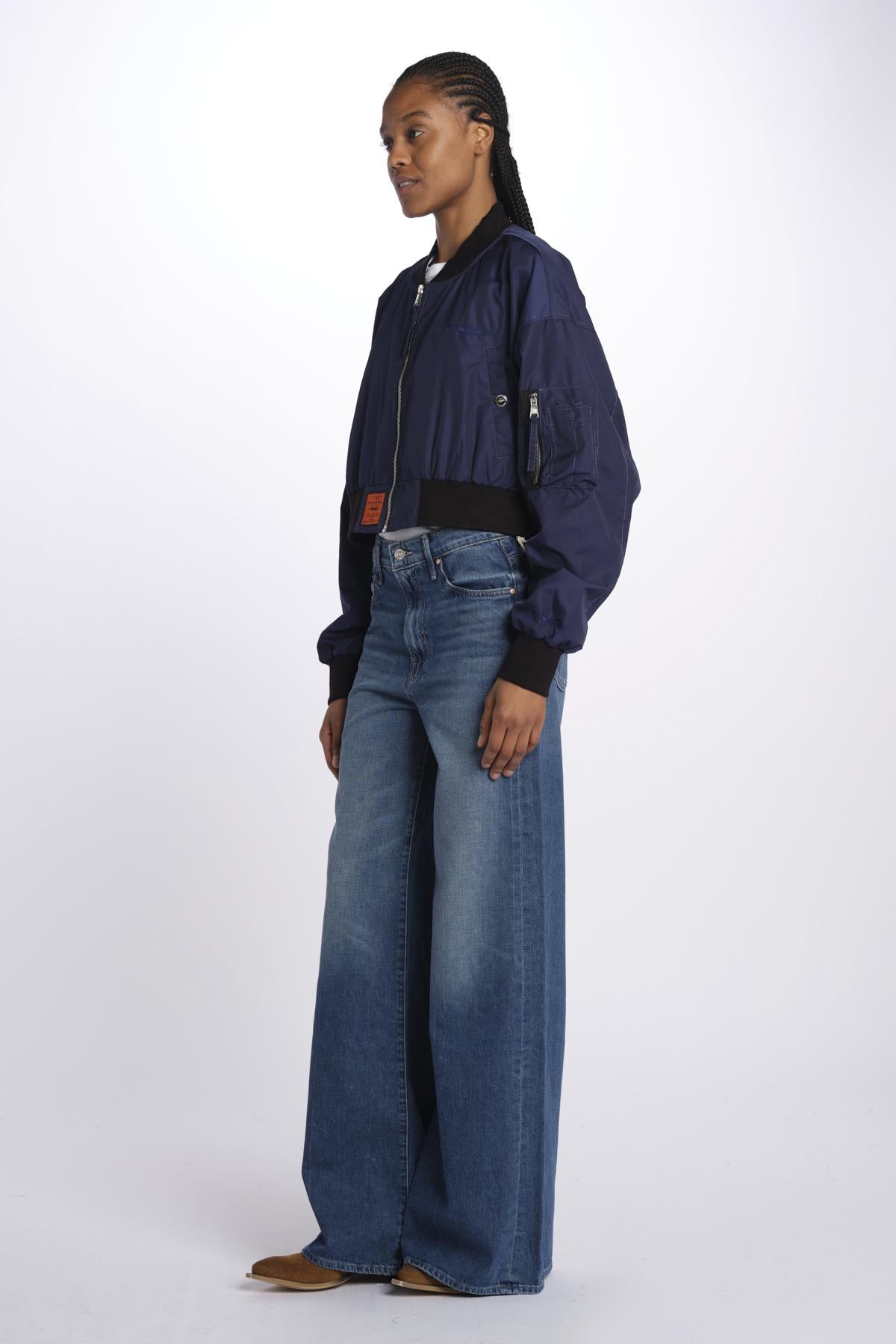 MA202 bomber corto donna EVMA202 NAV bombers original
