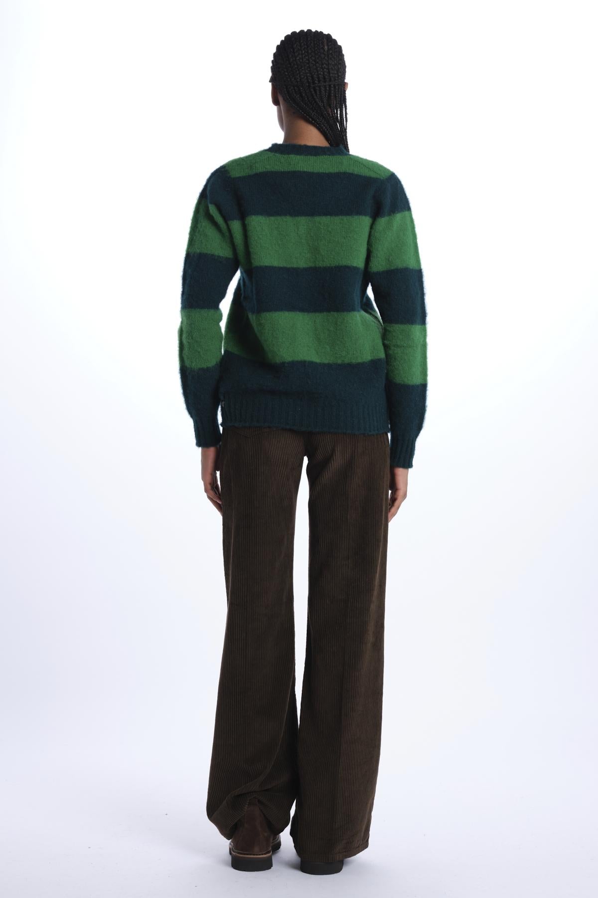 SHAGGY BEAR CHUNKY STRIPES THUNDER howlin'