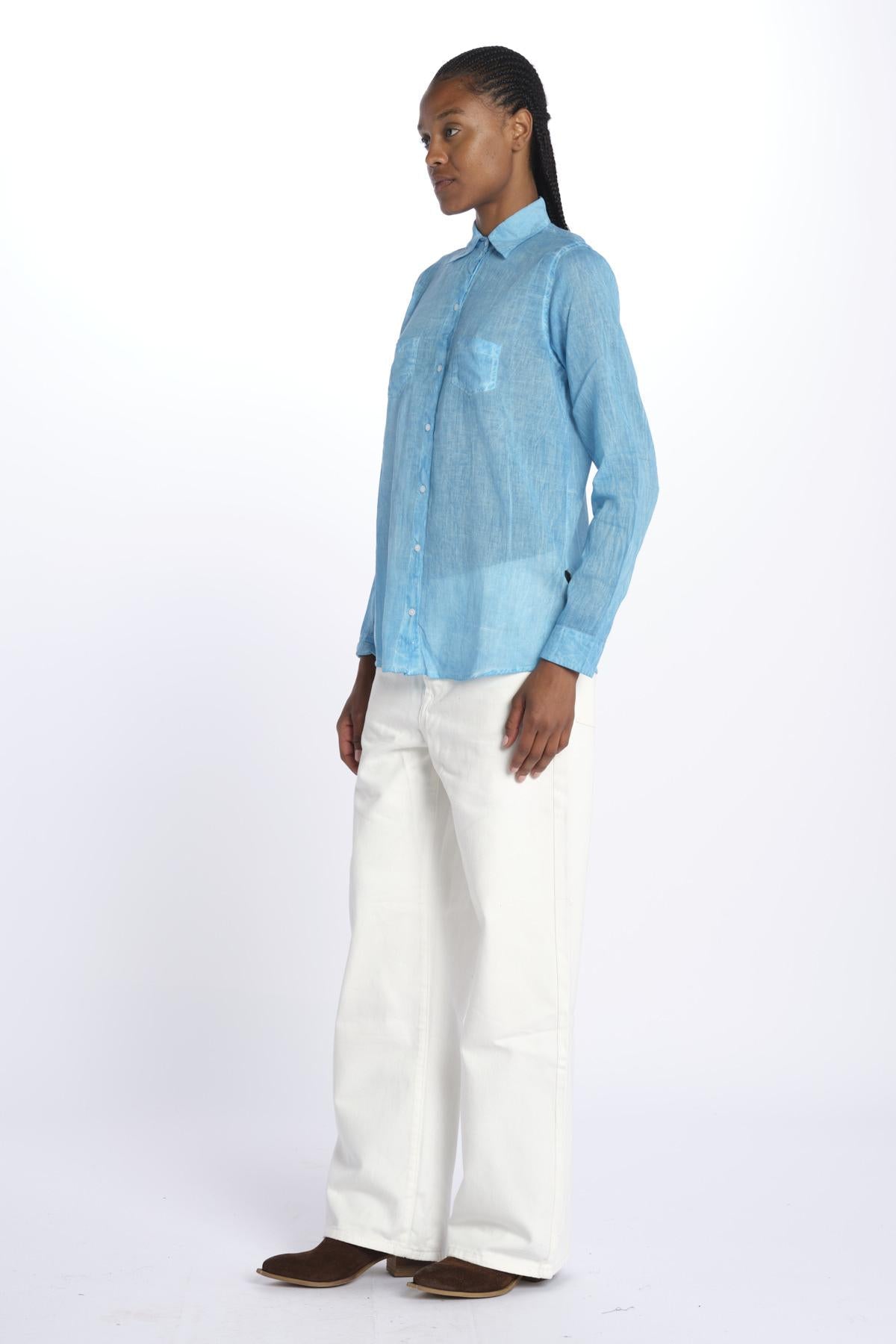 Camicia ZAGG KS1002 505 terre rouge
