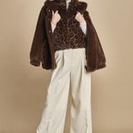 gilet in ecofur. GABI LEO giovanni paris