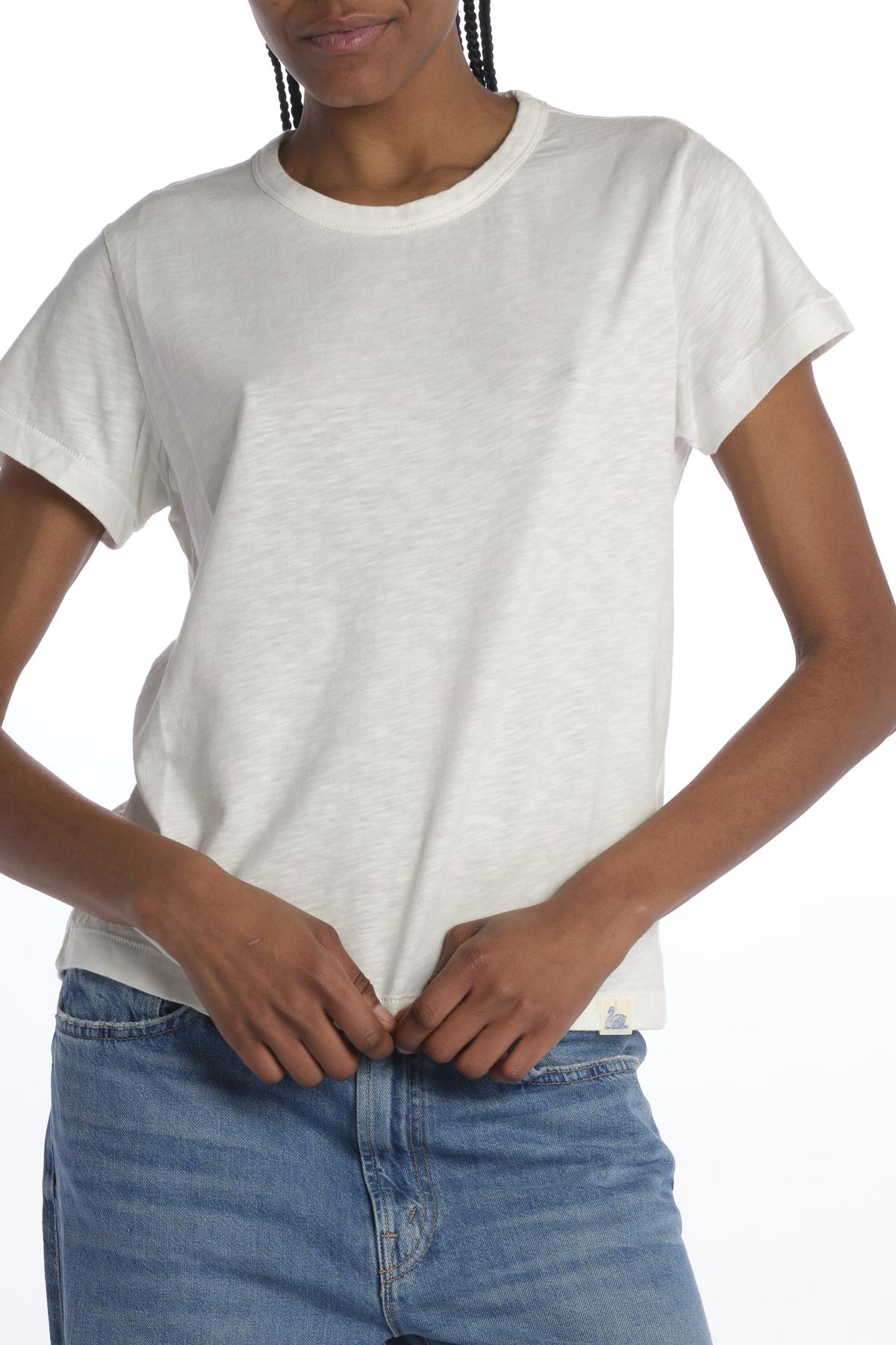 T-shirt girocollo m/c basic WSCT20 WHITE merz b
