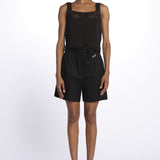 Top crochet 142103 BLACK lvir