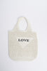 Borsa LOVE uncinetto