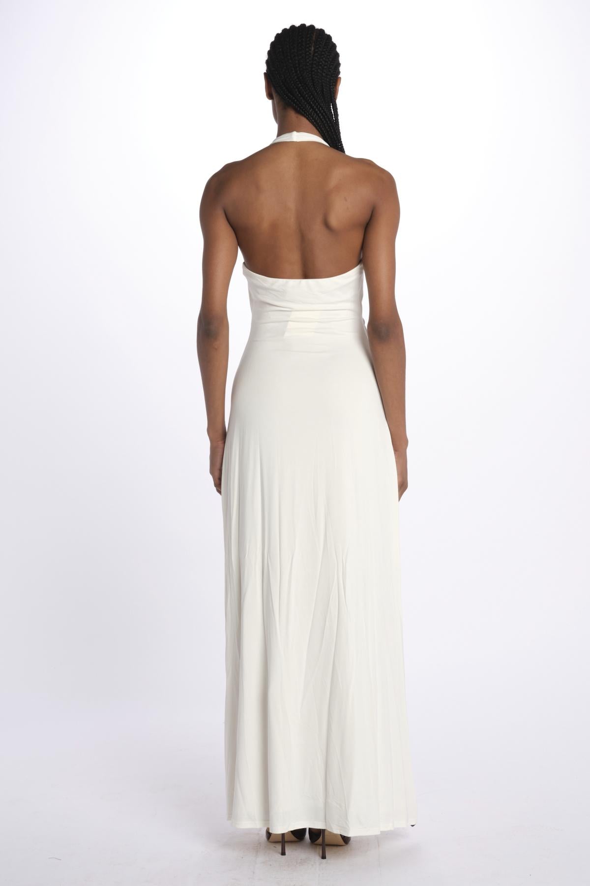 misha JAS24DR098IVORY