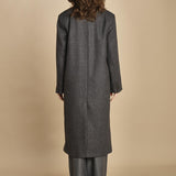 cappotto doppiopetto over. MAN0053 GRI0125W soeur