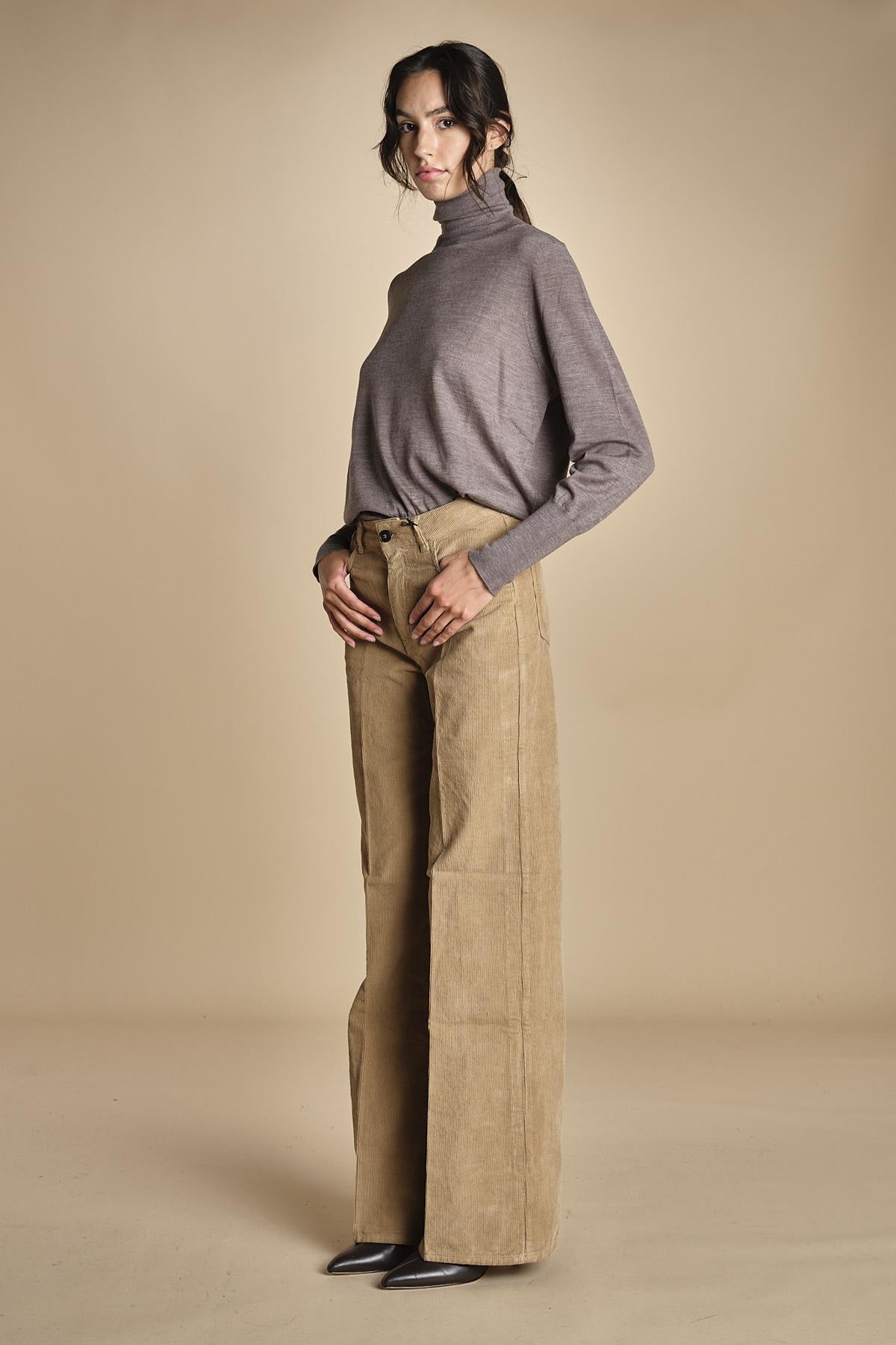 denim lungo diritto CLARA TOFEE true avenue