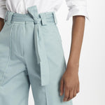 ant nervature con cintura MOD26 AZZURRO milaura