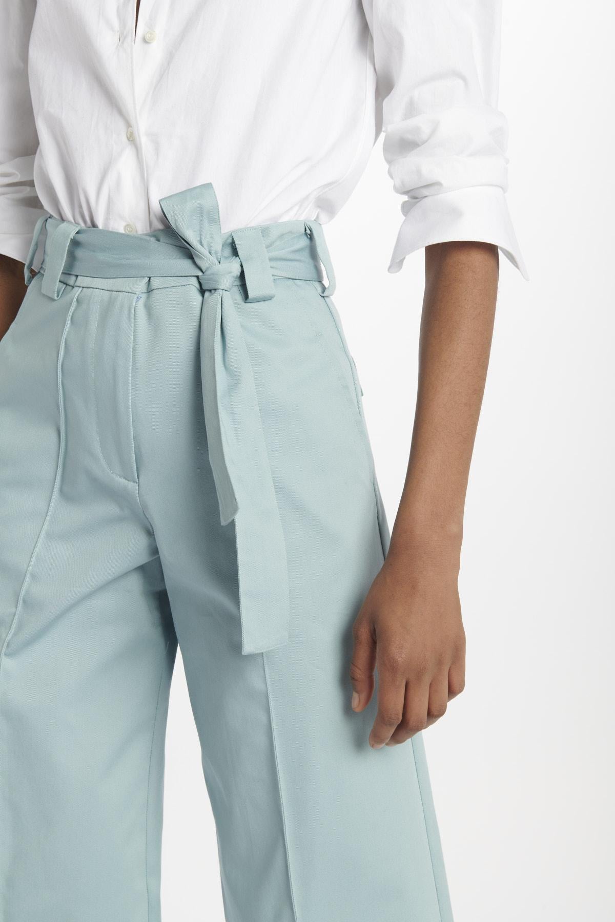 ant nervature con cintura MOD26 AZZURRO milaura