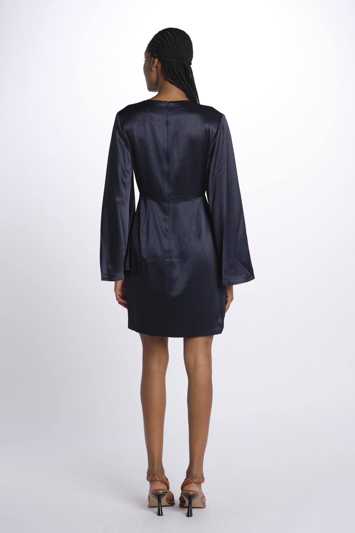 Mini abito NORREN m/l 12248338 NAVY malina