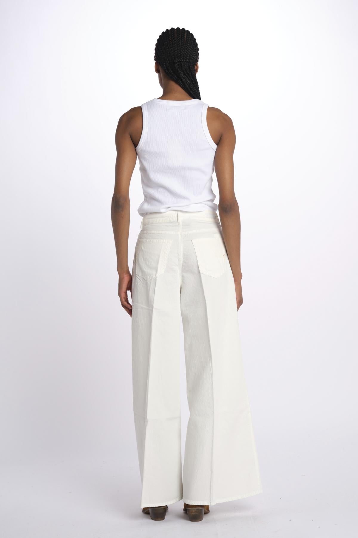 Pantalone SERENA misto lino 4 tasche SERENA TMLS06 043 ps don't forget me