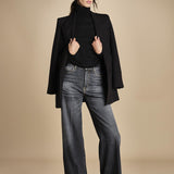 denim lungo diritto CLARA OPENBLACK true avenue