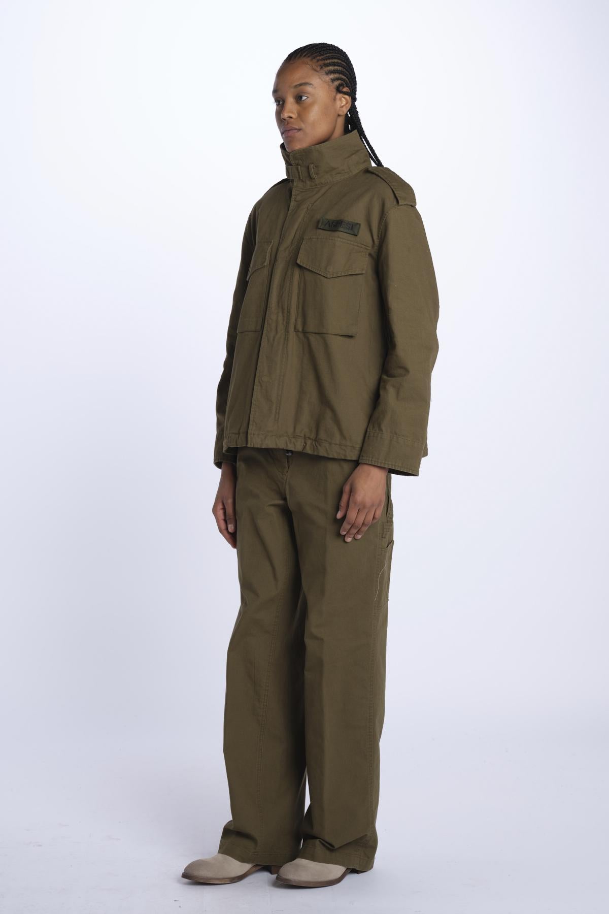 Parka cotone M0D.1227 MILITARY aspesi