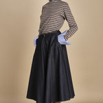 gonna a ruota in denim SISSI MJD406_MR0710 BLUE JEANS WBK jejia
