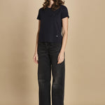 t-shirt con ali ricamate. JWTS02821 ENCRE 404 zadig & voltaire