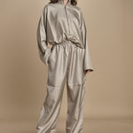 PASCH pantalone in seta con coulisse PASCH STONE sofie d'hoore