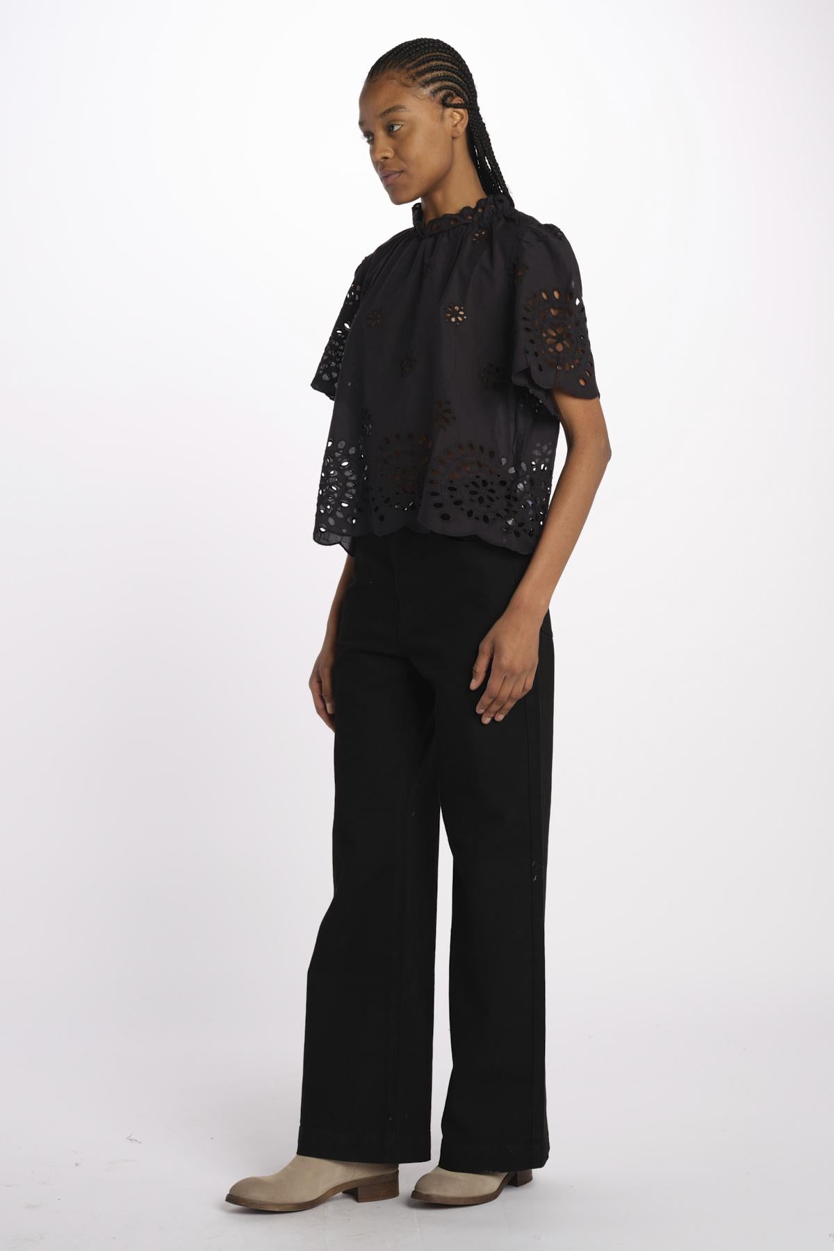 DARLENE camicia con ricami DARLENE 916 bellerose