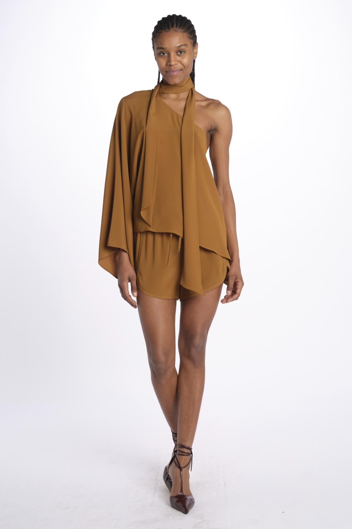 Shorts con coulisse 40810-412 AMBRA federica tosi