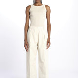 Pantaloni con tasconi LS2511PT008IV IVORY le 17 septembre
