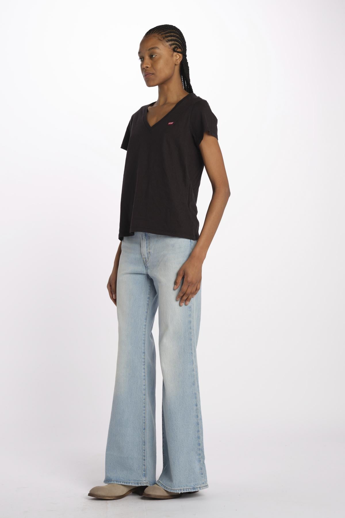 PERFECT SLUB VNECK 002VR 0000 levi's