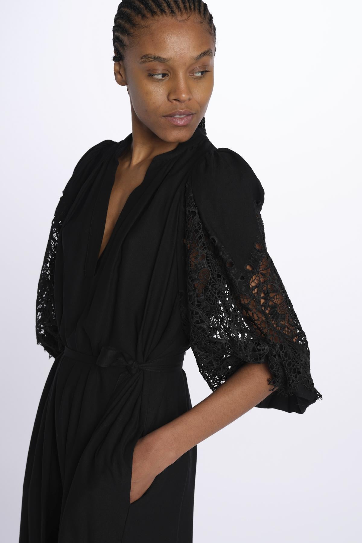 Abito m/l sbuffo CANESSA NOIR999 vanessa bruno