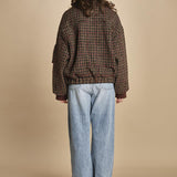 giubbino in piede de poule ASHER52 CBA COMBO bellerose