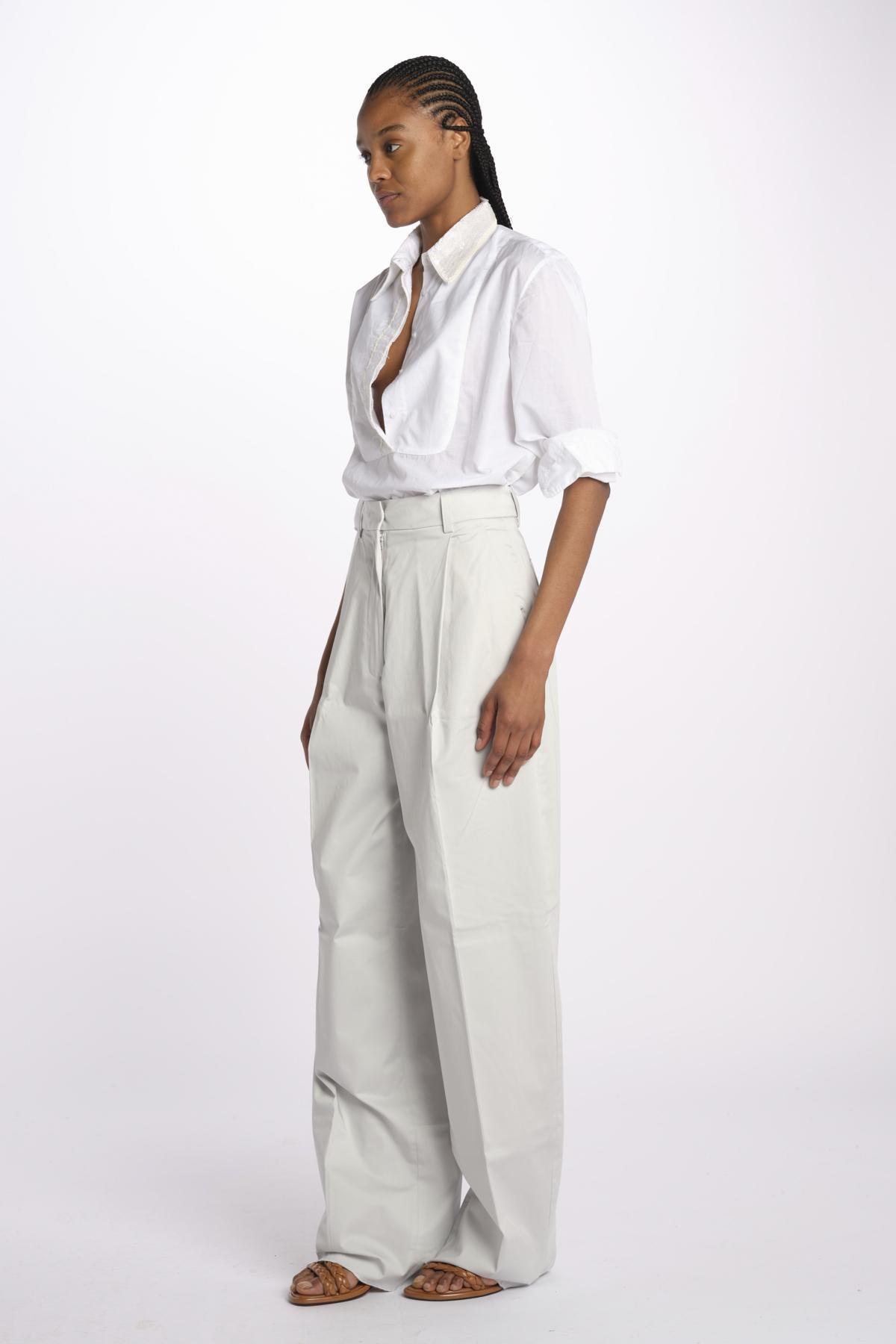 Pantalone AXEL con pinces tasche AXEL T0194 LIGHT GREY the latest