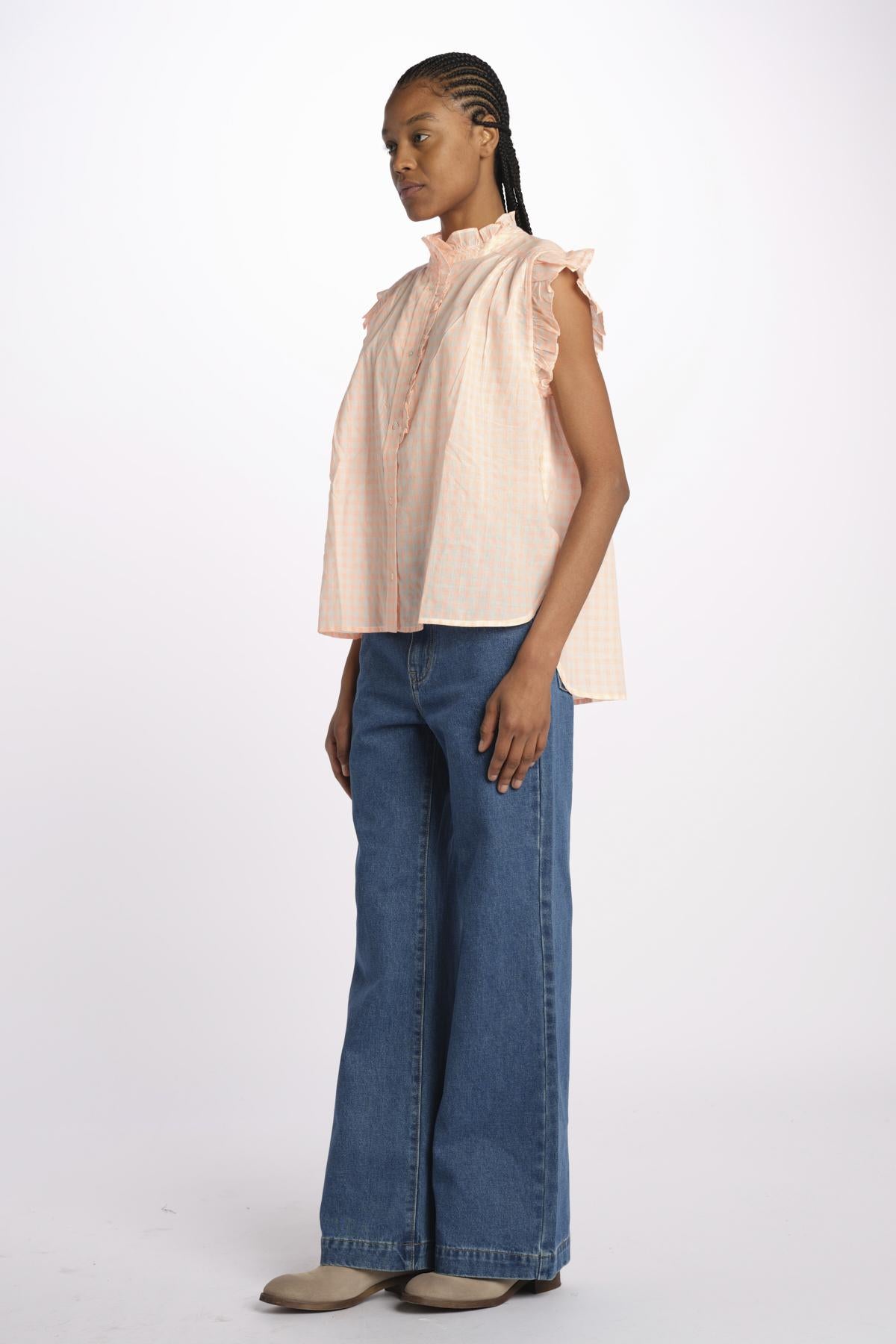 COYOTE camicia s/m chambray COYOTE C1368 bellerose
