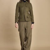 giacca sahariana. WWOW01681 LEAVES 308 zadig & voltaire