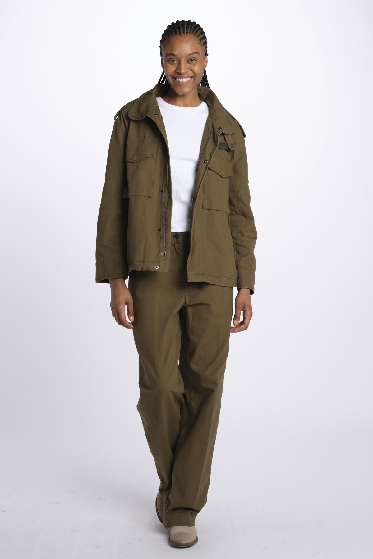 Parka cotone M0D.1227 MILITARY aspesi
