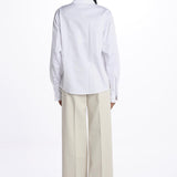 FELTRE camicia manica lunga FELTRE WHITE crida