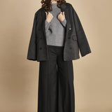 girocollo alto MIL8 25203 GRIGIO CH milaura