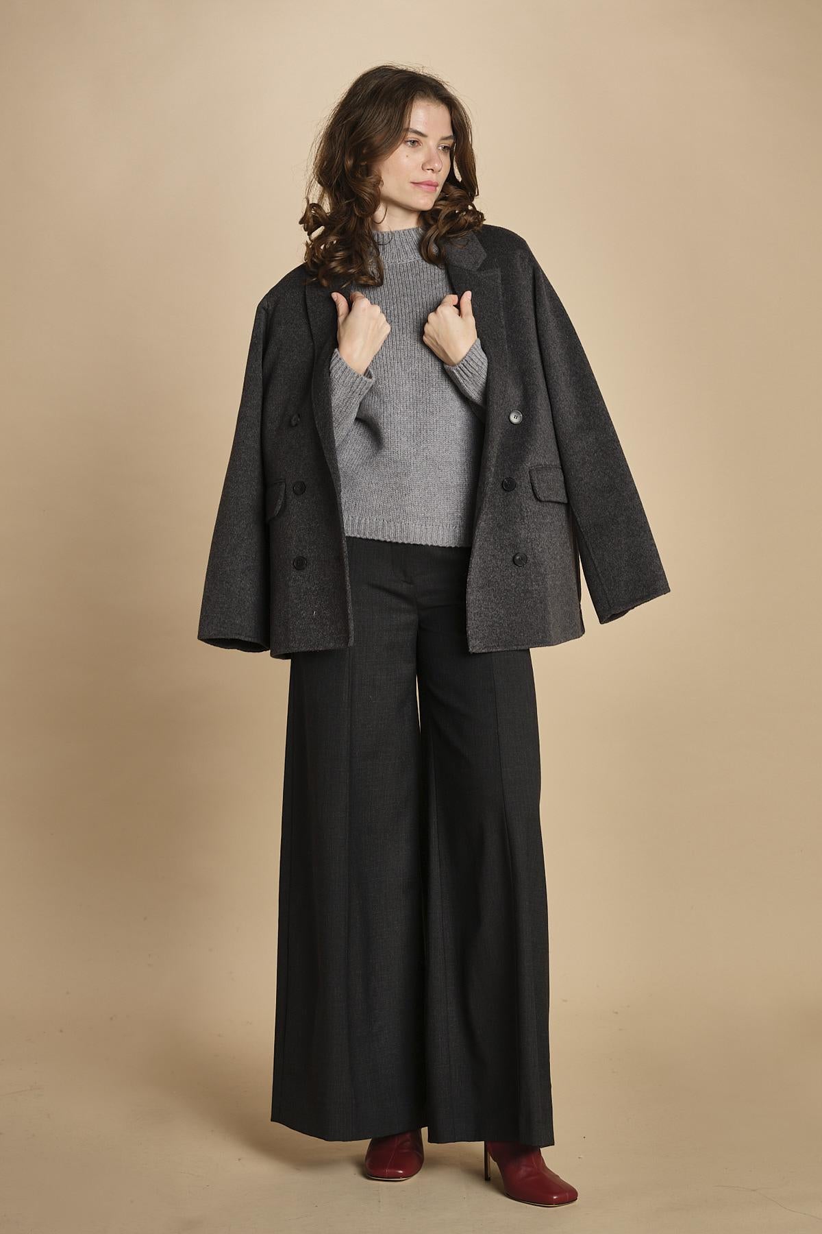 girocollo alto MIL8 25203 GRIGIO CH milaura