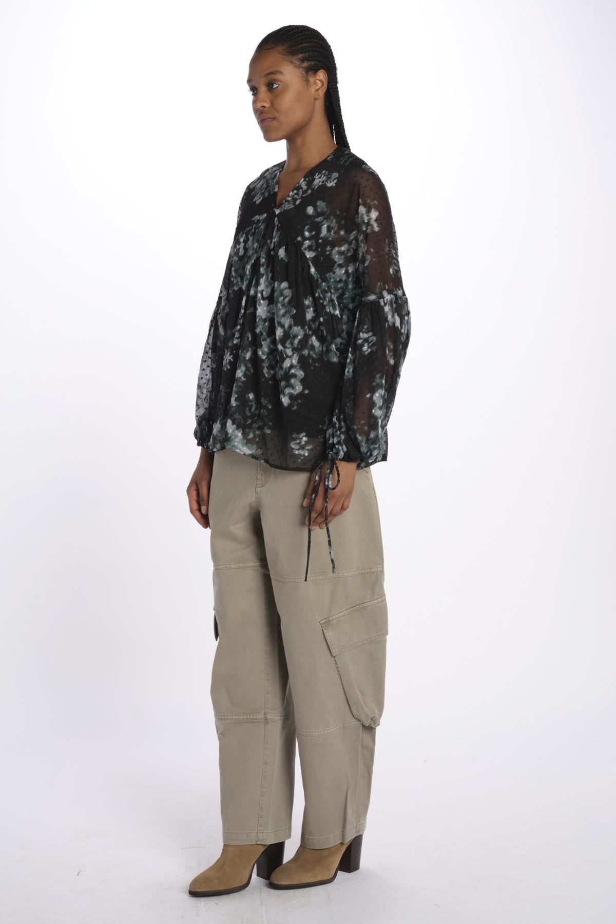 camicia over stampa 179608 U353 scotch&soda