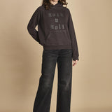 felpa con cappuccio. JWSS01607 CARBONE 021 zadig & voltaire