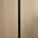 cintura con fibbia quadrata. SQUARE BLACK laurence bras