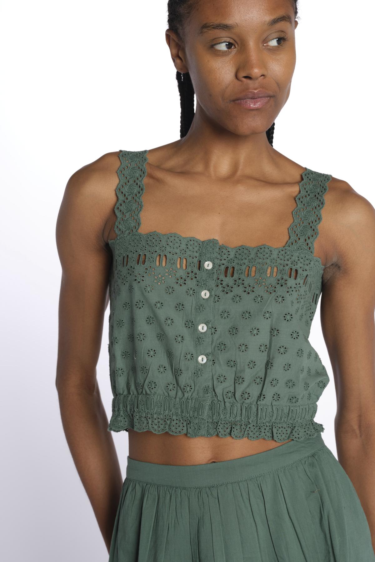 KIVI top corto C0390 TUSCAN louise misha